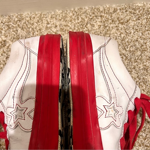 Converse One Star OX x Golf Le Fleur Sneakers Racing Red 2019 164026C M 7/ W 9 - Picture 10 of 15